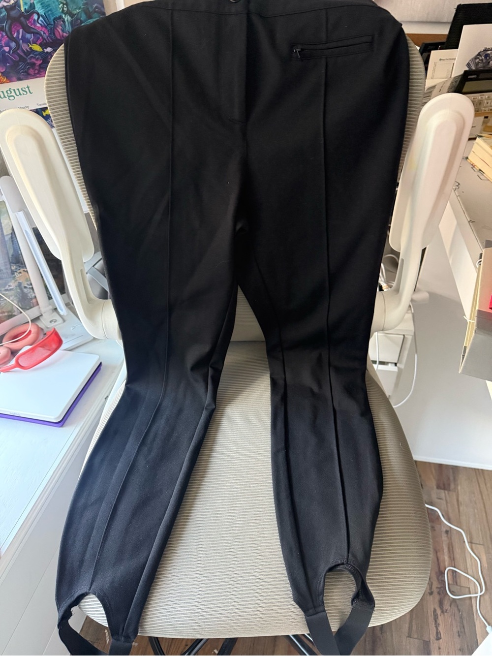 Ralph Lauren Black Women's Dress Stirrup Pants